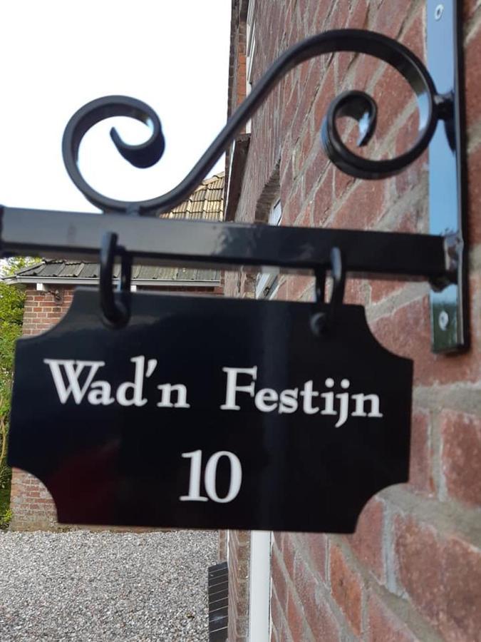Waddenfestijn Villa Paesens Dış mekan fotoğraf