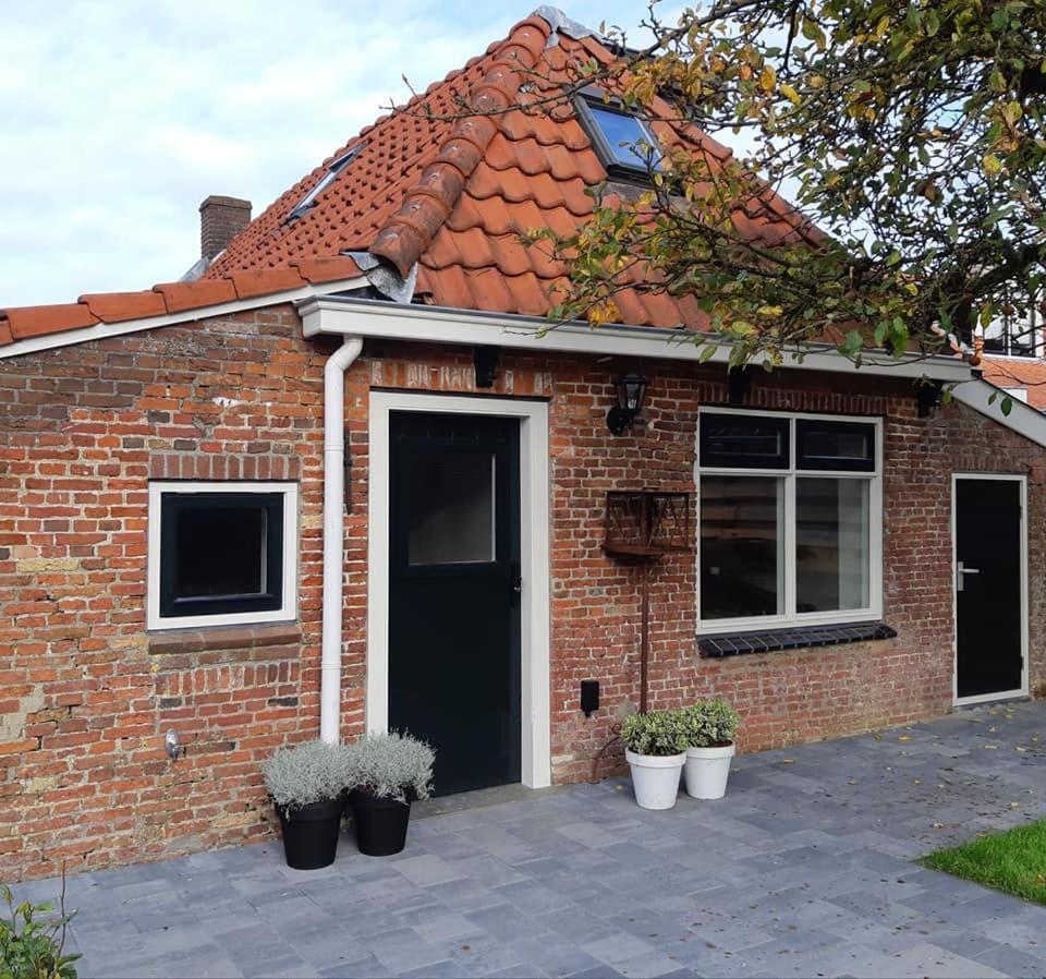 Waddenfestijn Villa Paesens Dış mekan fotoğraf