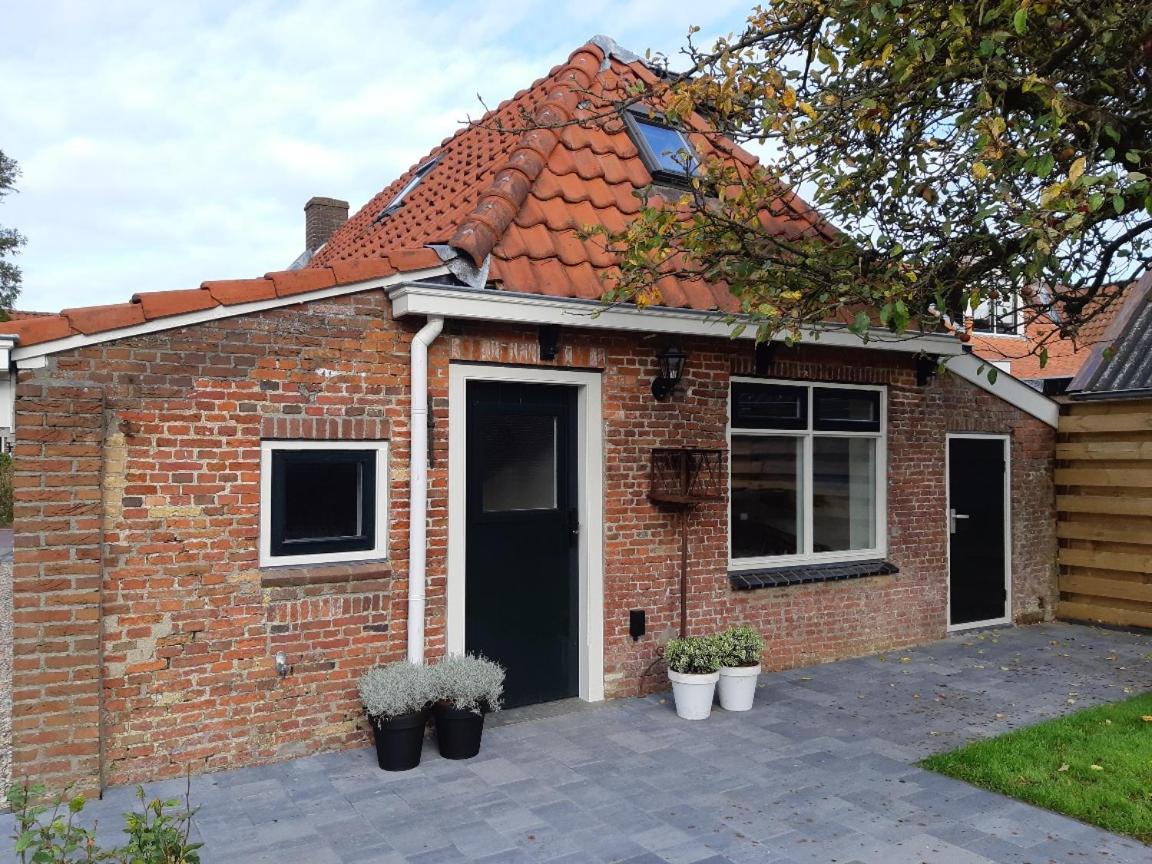 Waddenfestijn Villa Paesens Dış mekan fotoğraf
