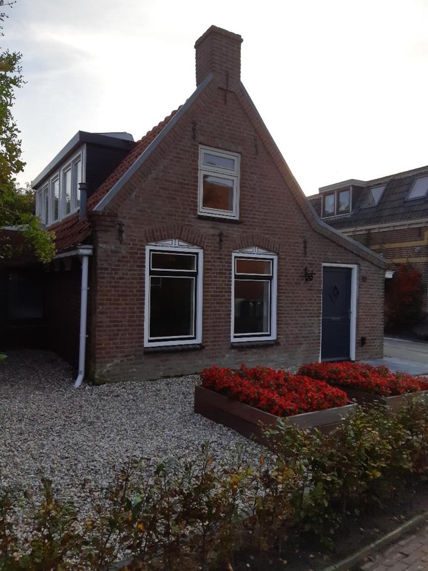 Waddenfestijn Villa Paesens Dış mekan fotoğraf