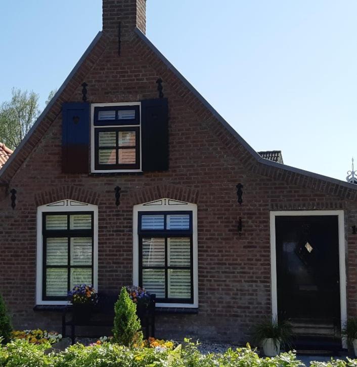 Waddenfestijn Villa Paesens Dış mekan fotoğraf